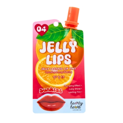 Hearty Heart Jelly Lasting Lip Tint Sunkist