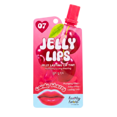 Hearty Heart Jelly Lasting Lip Tint Candy Cherry