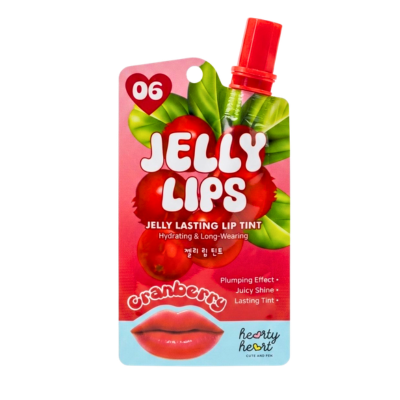 Hearty Heart Jelly Lasting Lip Tint Cranberry