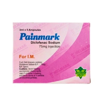Painmark injection