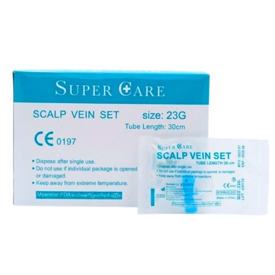 Super Care Scalp Vein Set