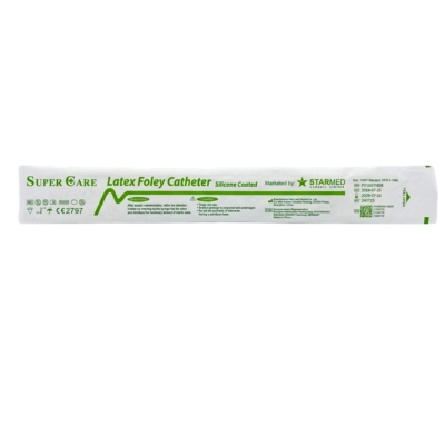 Super Care Foley Catheter No16