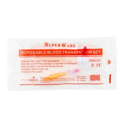 Super Care Blood Set