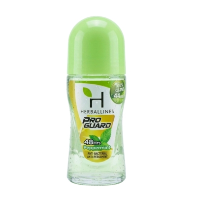 Herballines Roll on Pro Guard Peppermint 75ml
