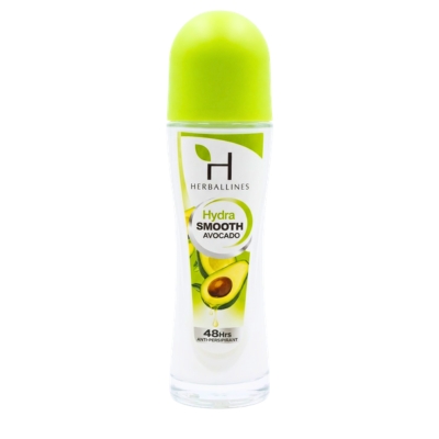 Herballines Roll on Hydra Smooth Avocado 75ml