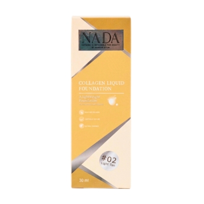Nada Foundation 30ml No2