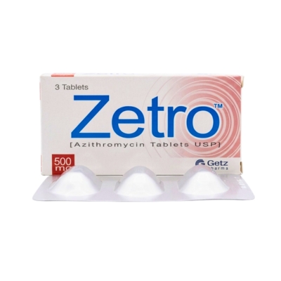 Zetro 500mg