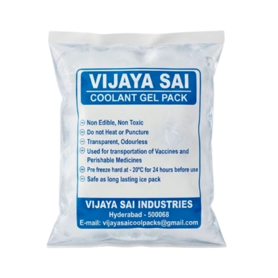 Dry Ice Bag (Coolant Gel Pack)