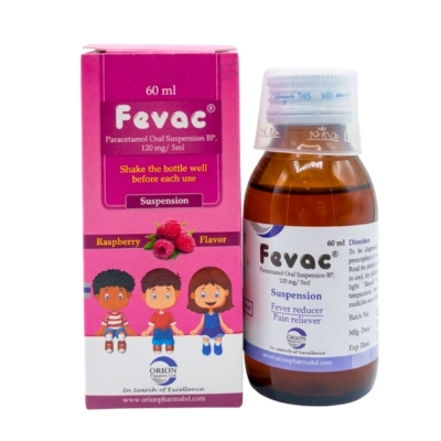 Fevac Syrup 60ml