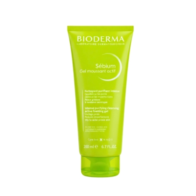 Bioderma Sebium Gel Moussant Actif 200ml