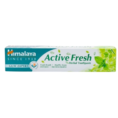 Himalaya Active Fresh Herbal Toothpaste 110g