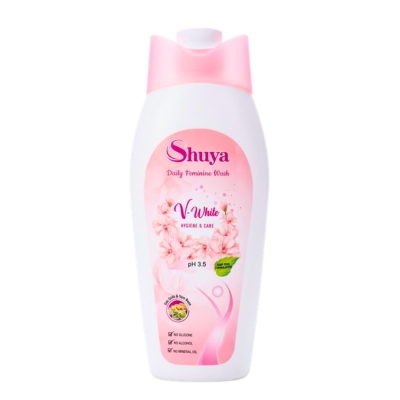 Shuya Feminine Wash V White 200ml