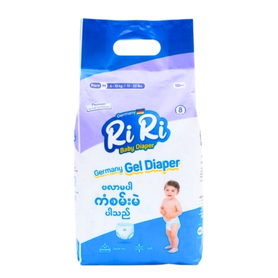 Ri Ri Baby Diaper M (10Pcs)