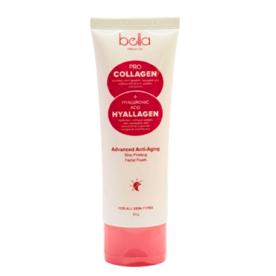 Bella Retinal Anti Aging Skin Revitalization Facial Foam