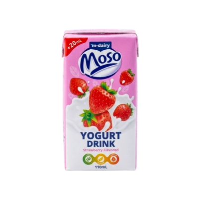 Moso Yogurt Drink Strawberry 110ML