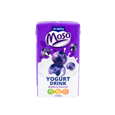 Moso Yogurt Drink Blueberry 110ML