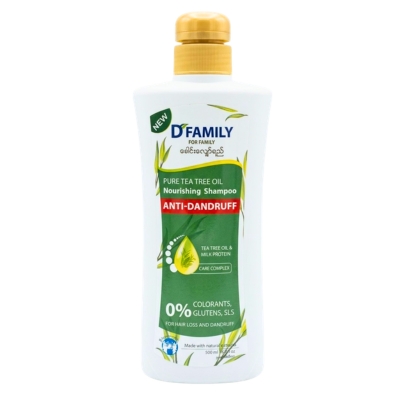 D Family Shampoo 500ml