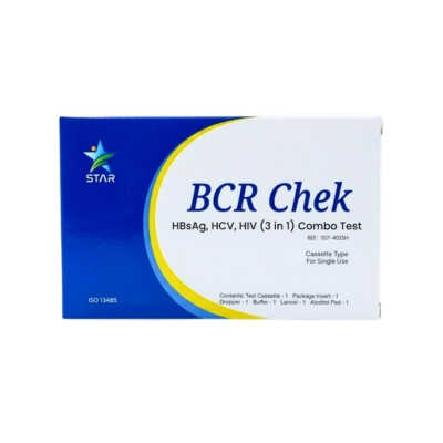Star HBsAg,HCV,HIV Combo Test