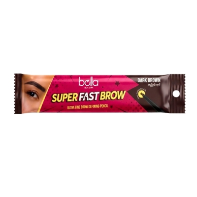 Bella Super Fast Brow Dark Brown