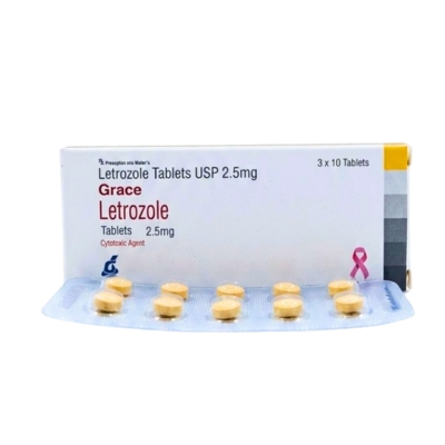 Grace Letrozole 2.5mg
