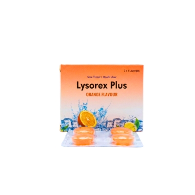 Lysorex Plus Lozenges