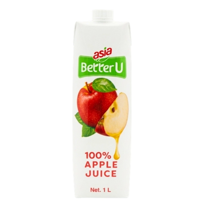 Asia Better U Apple Juice 1L