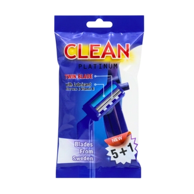Clean Razor Pouch (Blue)