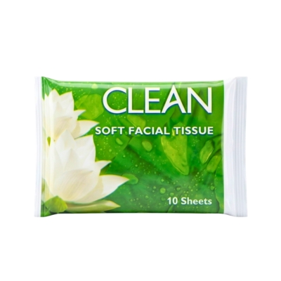 Clean Soft Facial Tissue Pocket