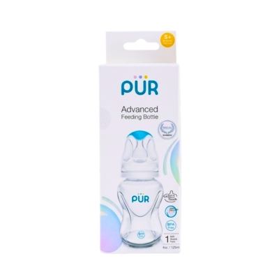 PUR Advanced Feeding Bottle 4OZ/125ml