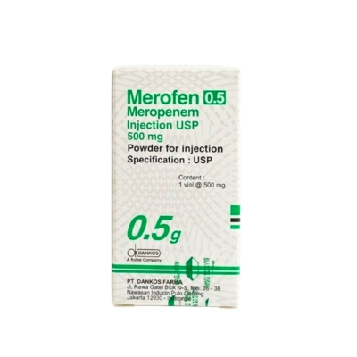 Merofen 0.5 injection