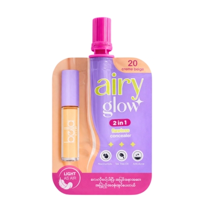 Bella Airy Glow Flawless Concealer Pouch 20