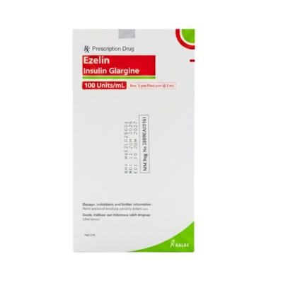 Ezelin insulin glargine Injection 3ml
