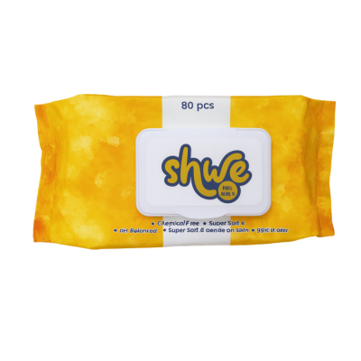 Shwe Wipe Tissue 80pcs
