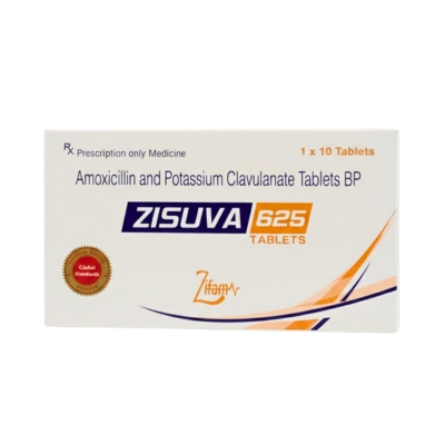 Zisuva 625mg 10လုံး