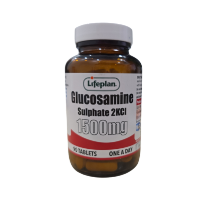 Glucosamine 1500mg Lifeplan