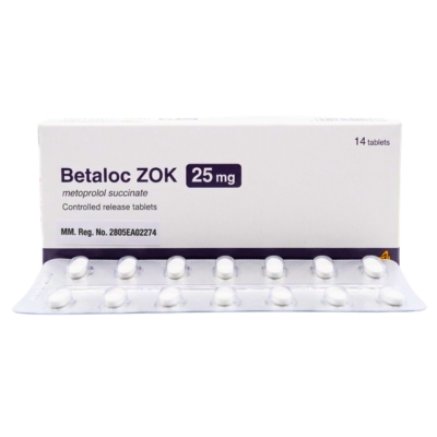 Betaloc ZOK 25mg