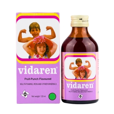 Vidaren Syrup 120ml