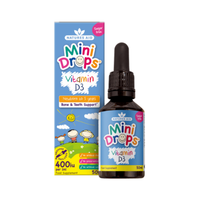 Minidrop Vitamin D3 50ml