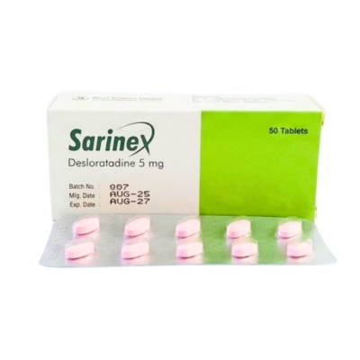 Sarinex 5mg