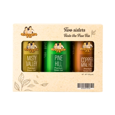 အလှူ့အမ Green Tea Bundle (3Box)