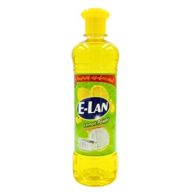 E-Lan Lemon Liquid Dishwash 25ml ဘူး