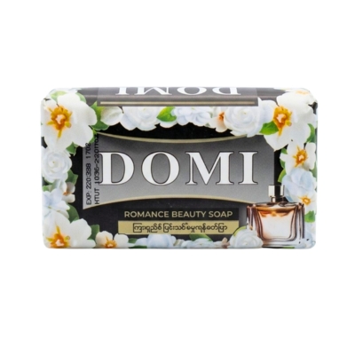 Domi Romance Beauty Soap Black