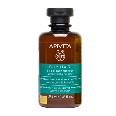 Apivita Oil Balance Shampoo 250ml