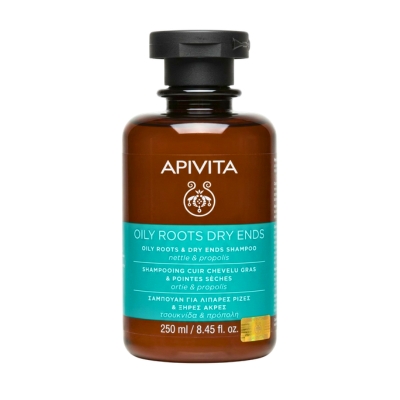 Apivita Oily Roots Dry Ends Shampoo 250ml