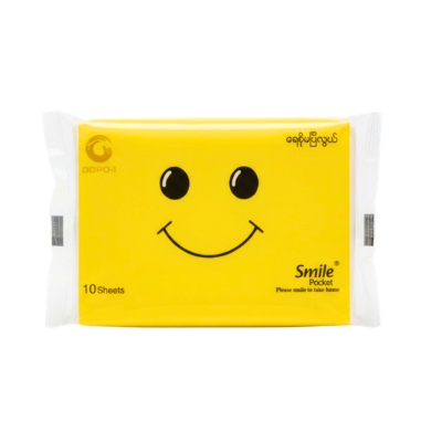 Smile Pocket Tissue