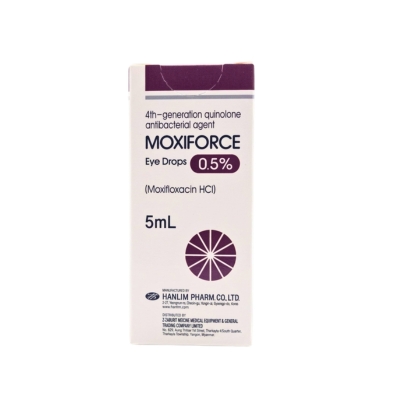 Moxiforce Eye Drop