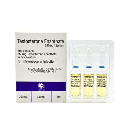 Testosterone Enanthate 250mg Injection