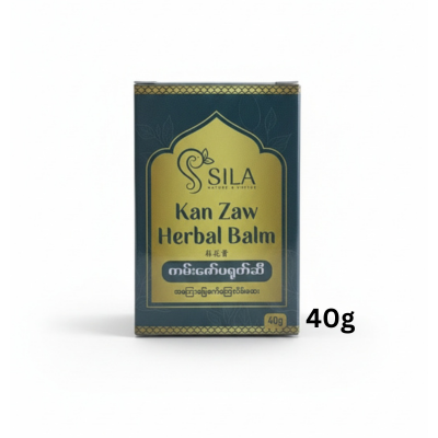Sila Kan Zaw Herbal Balm 40g