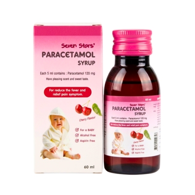 Seven Stars Paracetamol 120 Syrup
