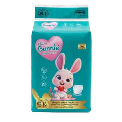 Bunnie Baby Diaper 3XL18 >18Kg